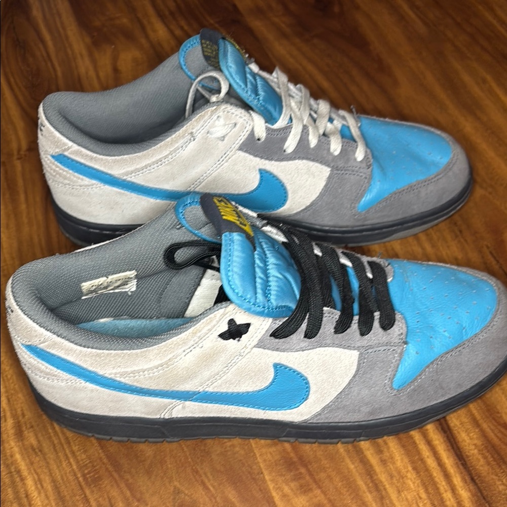 Nike Dunk Aqua Gray
